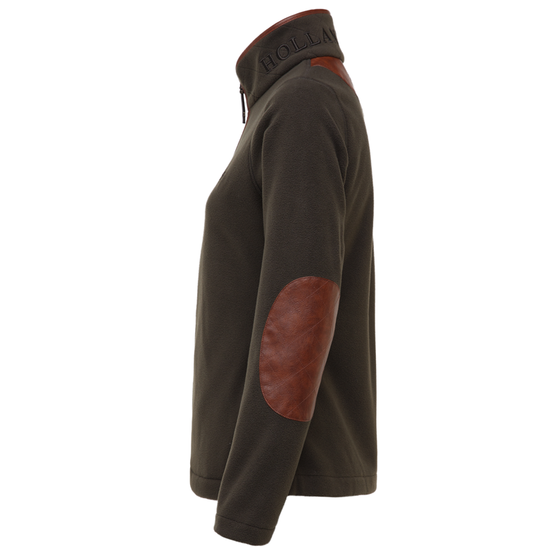 Holland Cooper Country Fleece Jacket - Khaki-7